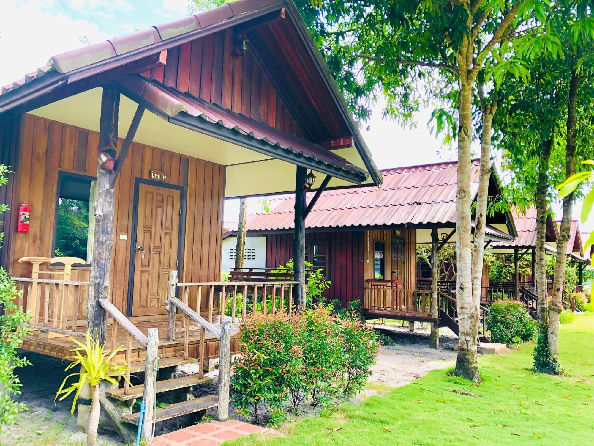Bann Klong Jao Homestay Ko Kut Exteriör bild