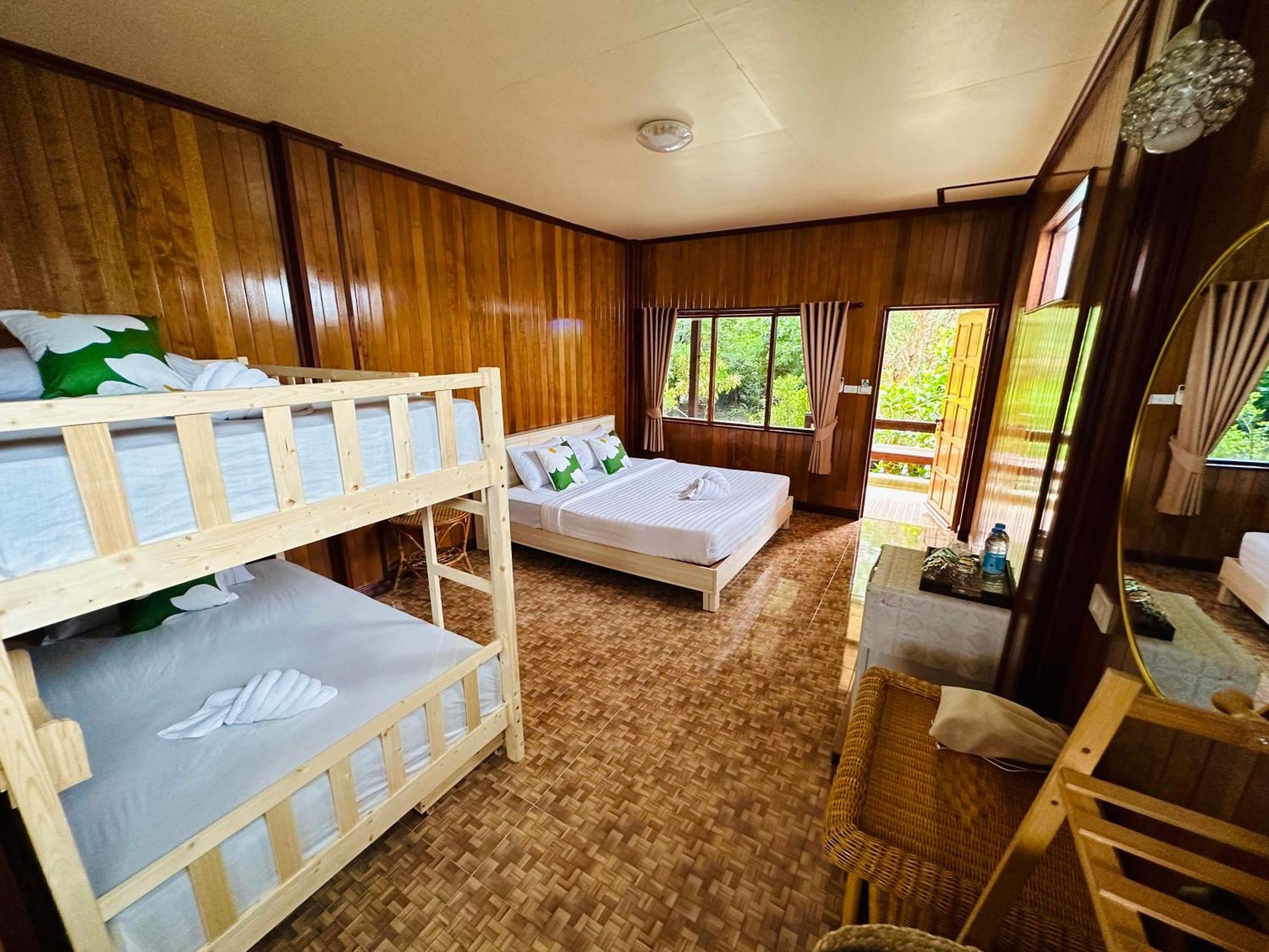 Bann Klong Jao Homestay Ko Kut Exteriör bild